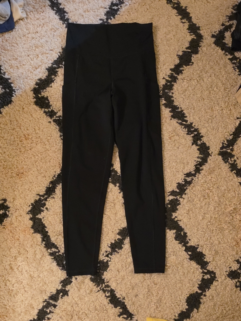 American Eagle Outfitters Black High-Waist Leggings